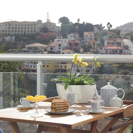 Apartmán Patio Da Achada View