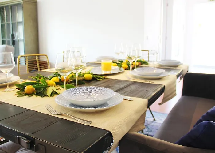 Patio Da Achada View アパート *