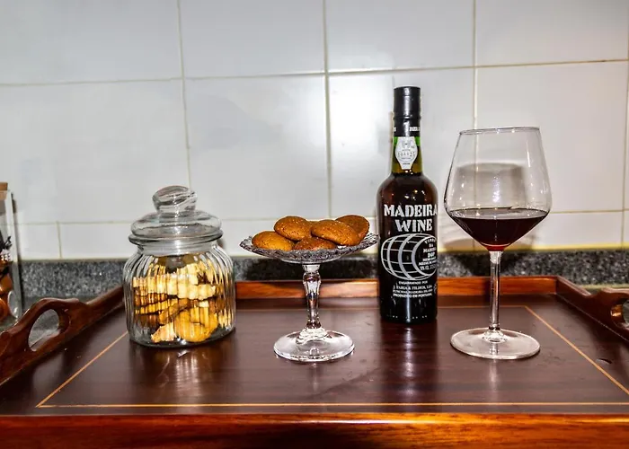 アパート Patio Da Achada View *