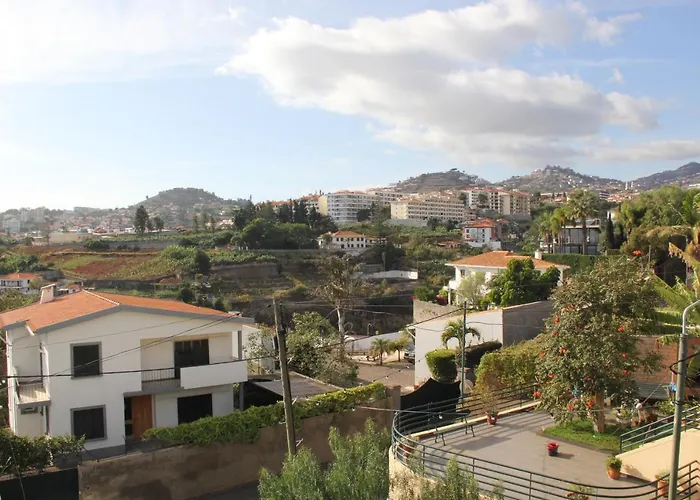 アパート Patio Da Achada View フンシャル