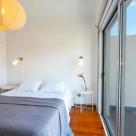Apartman Patio Da Achada View *