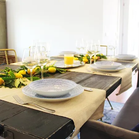 Patio Da Achada View Lägenhet *