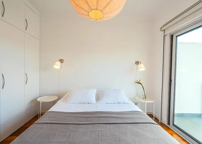 公寓 Patio Da Achada View