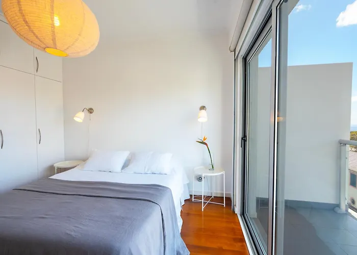 公寓 Patio Da Achada View *