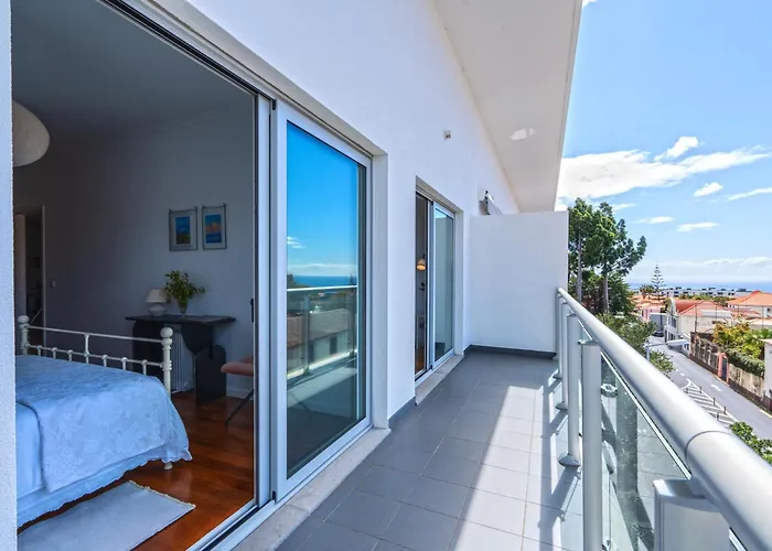 Patio Da Achada View *