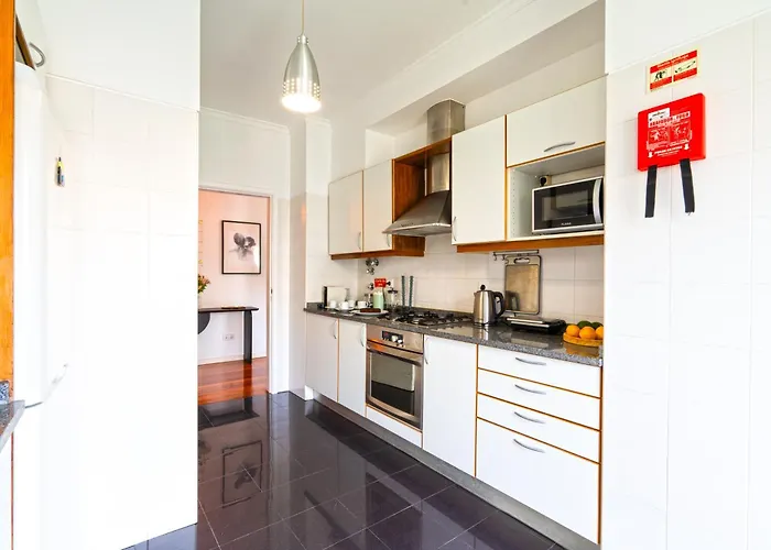 公寓 Patio Da Achada View