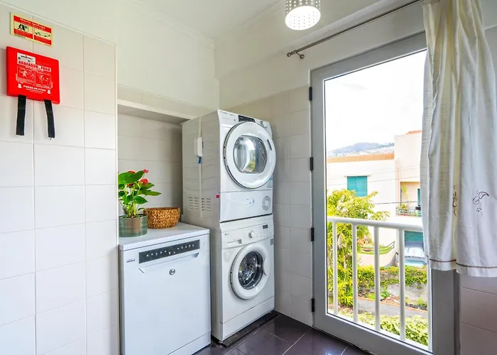 公寓 Patio Da Achada View