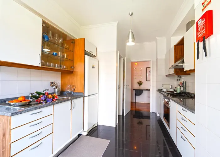 公寓 Patio Da Achada View *