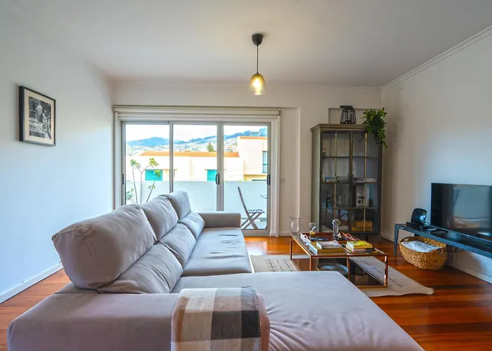 Patio Da Achada View *