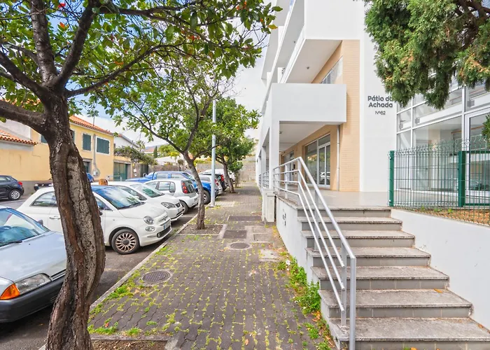 Patio Da Achada View