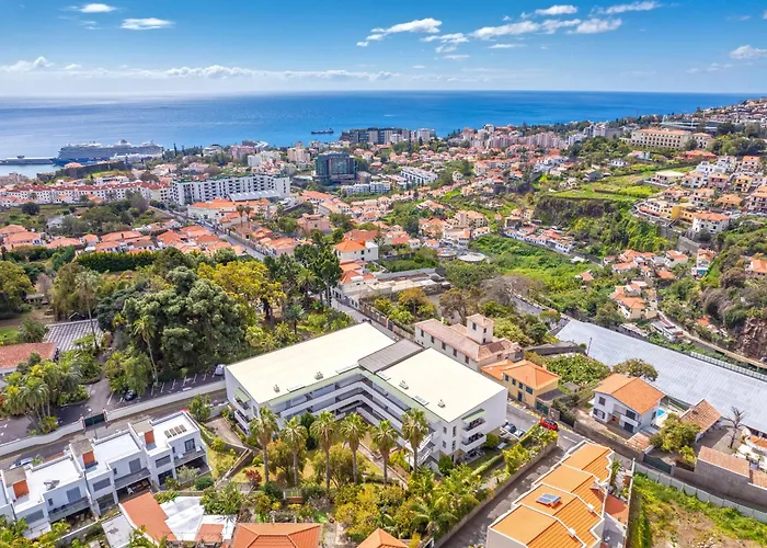 公寓 Patio Da Achada View