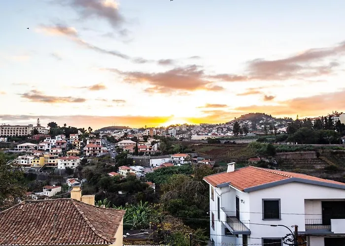 شقة Patio Da Achada View