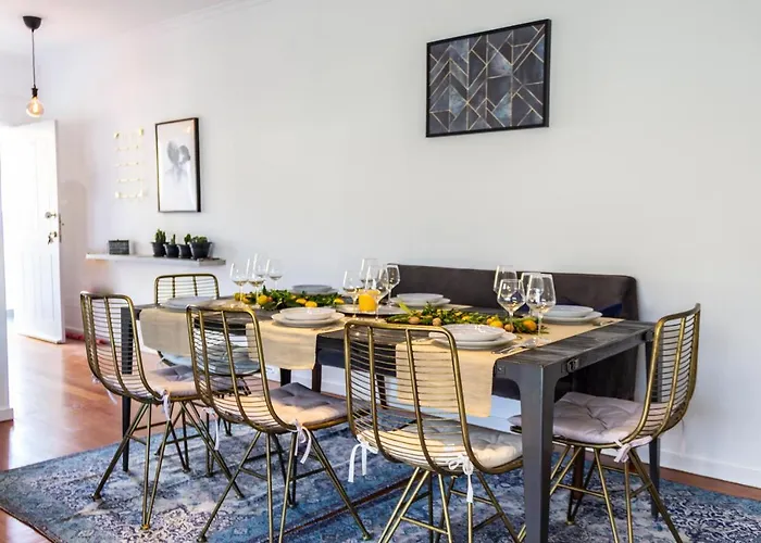 Apartman Patio Da Achada View