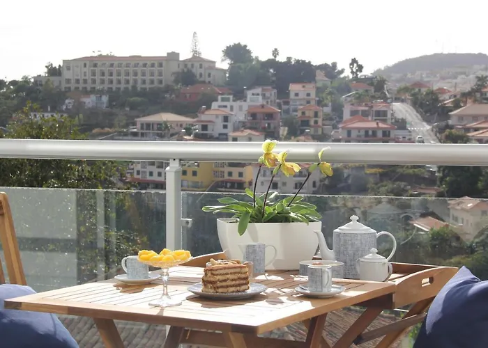 شقة Patio Da Achada View