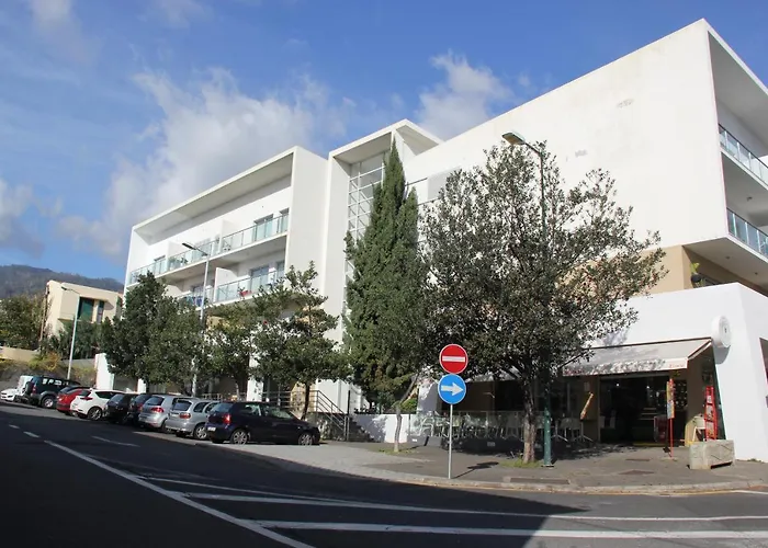 Patio Da Achada View Apartman