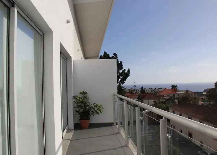 Lägenhet Patio Da Achada View *